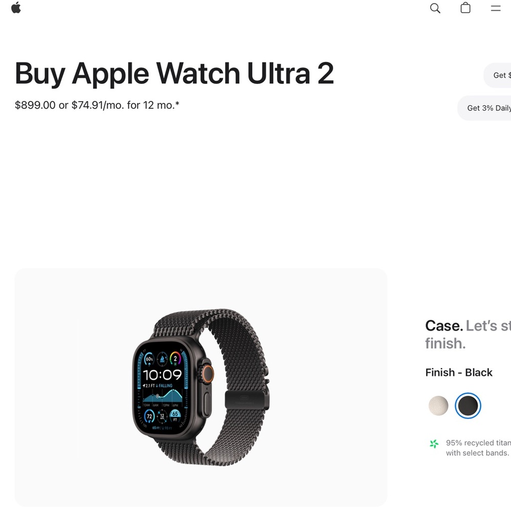 Apple Watch Ultra 2